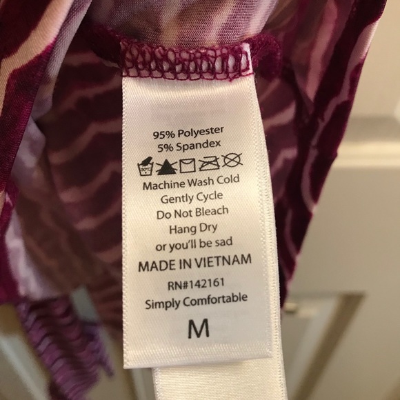 EUC Lularoe Mitzi Top! - Picture 3 of 3